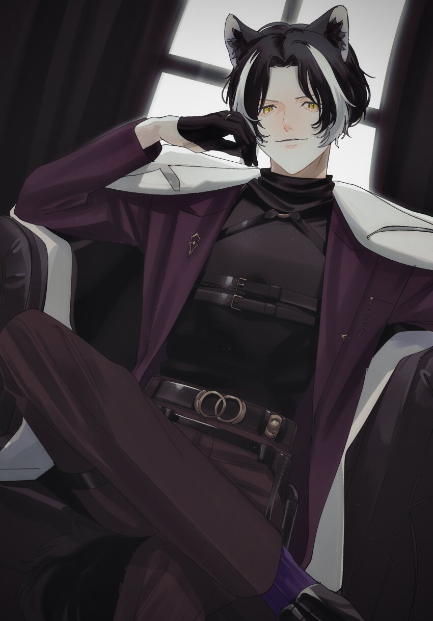 Kageyama Shien (Holostars) Rule 34 Image
