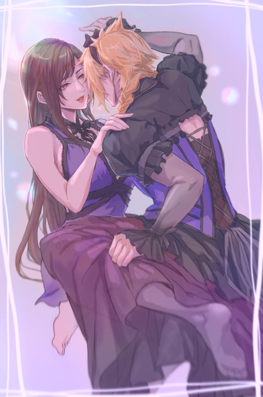 Cloud Strife (Final Fantasy) Rule 34 Image