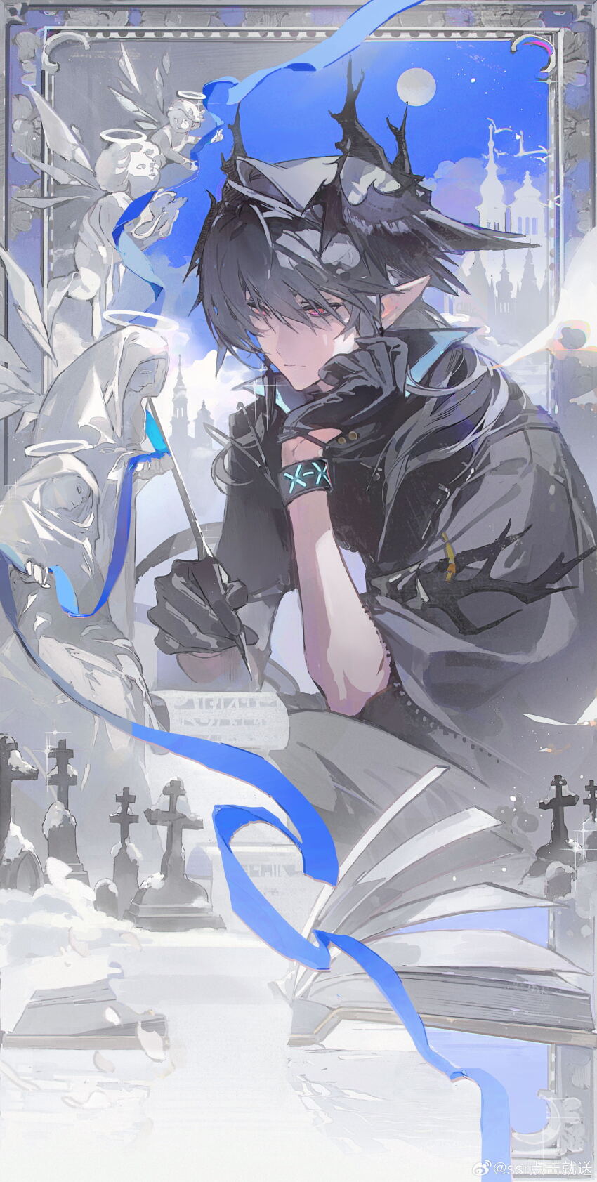 Logos (Arknights) Rule 34 Image