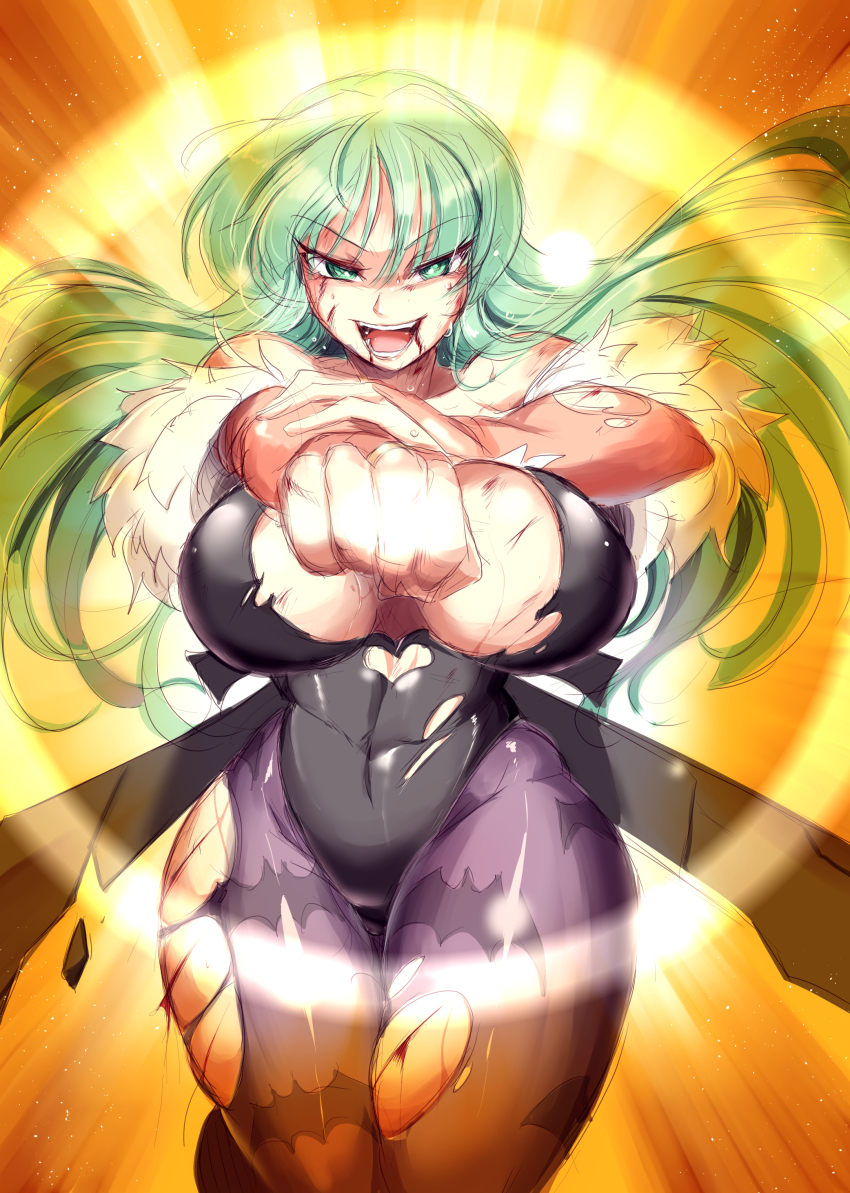 Morrigan Aensland (Darkstalkers) Rule 34 Image