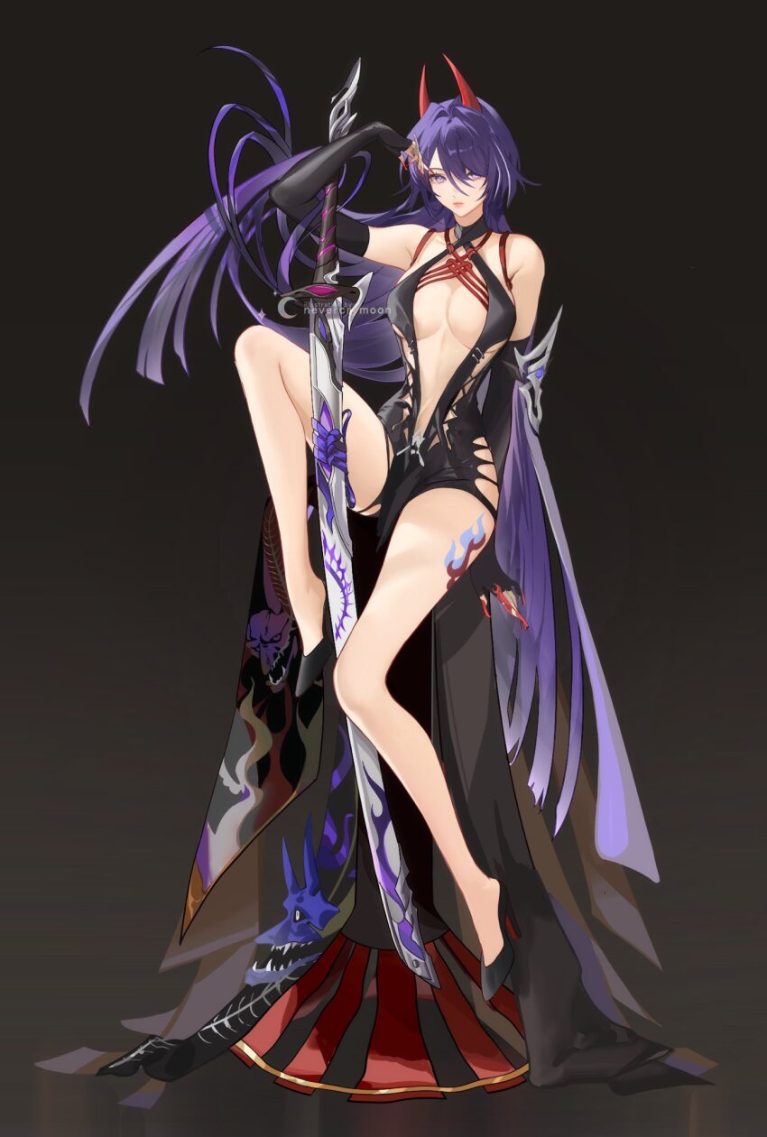 Acheron (Honkai: Star Rail) Rule 34 Image