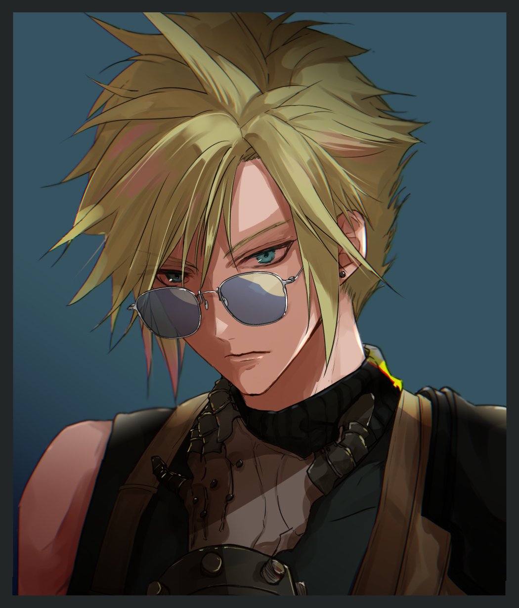 Cloud Strife (Final Fantasy) Rule 34 Image