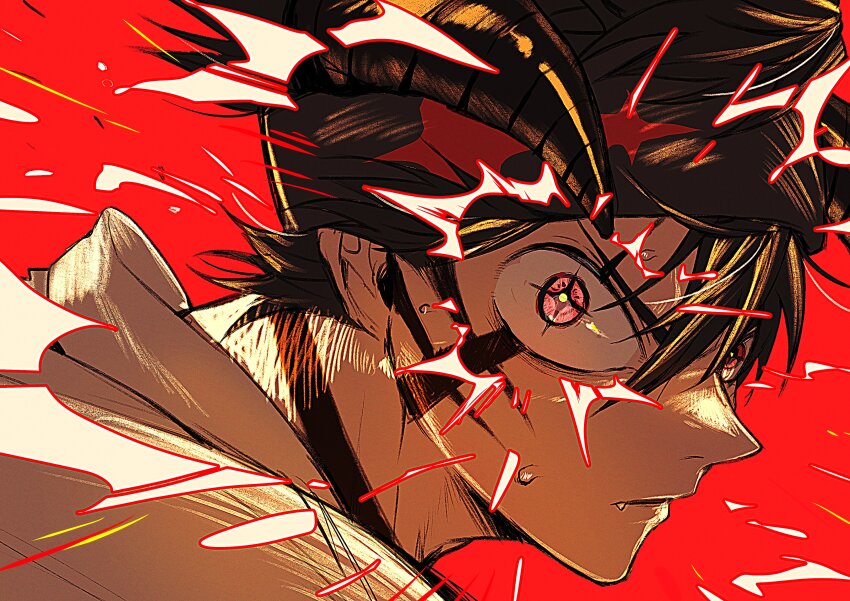 Asta (Black Clover) Rule 34 Image
