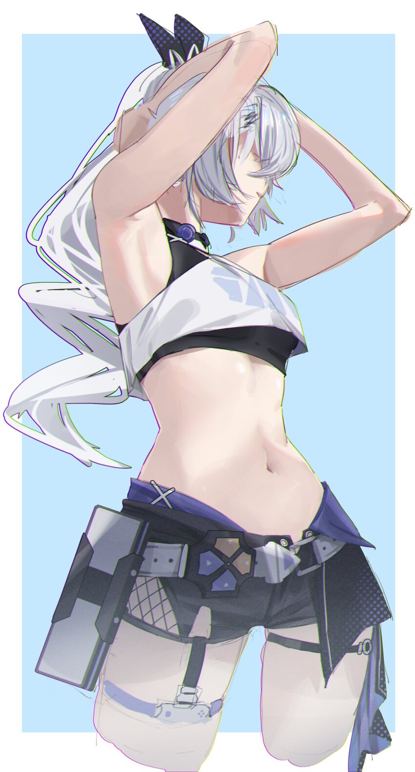 Silver Wolf (Honkai: Star Rail) Rule 34 Image