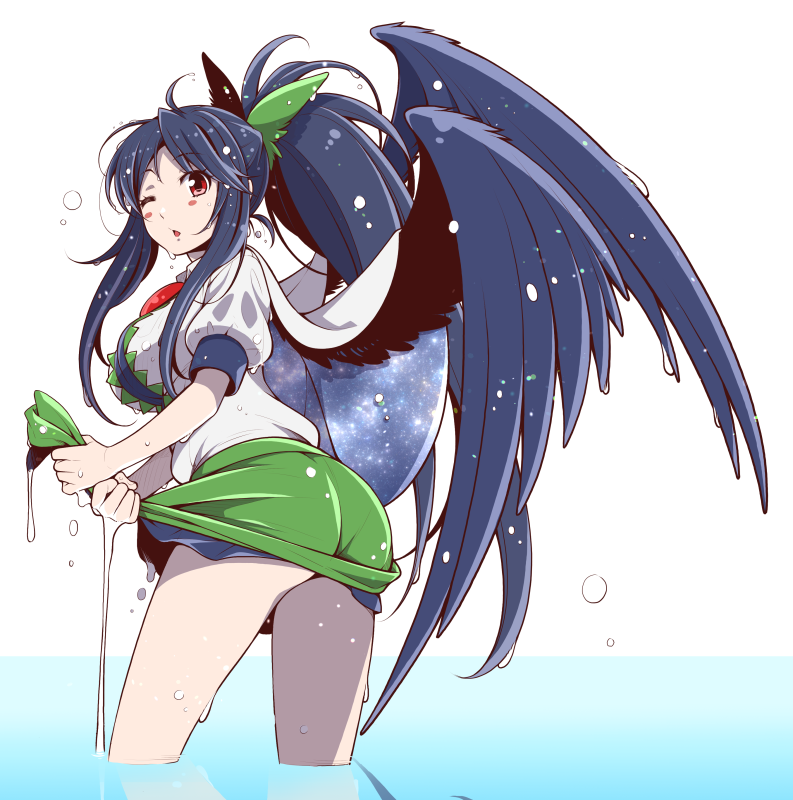 Reiuji Utsuho (Touhou) Rule 34 Image