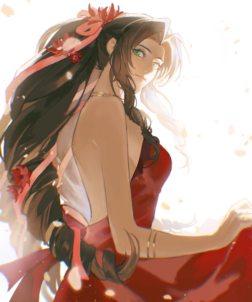 Aerith Gainsborough (Final Fantasy) Rule 34 Image