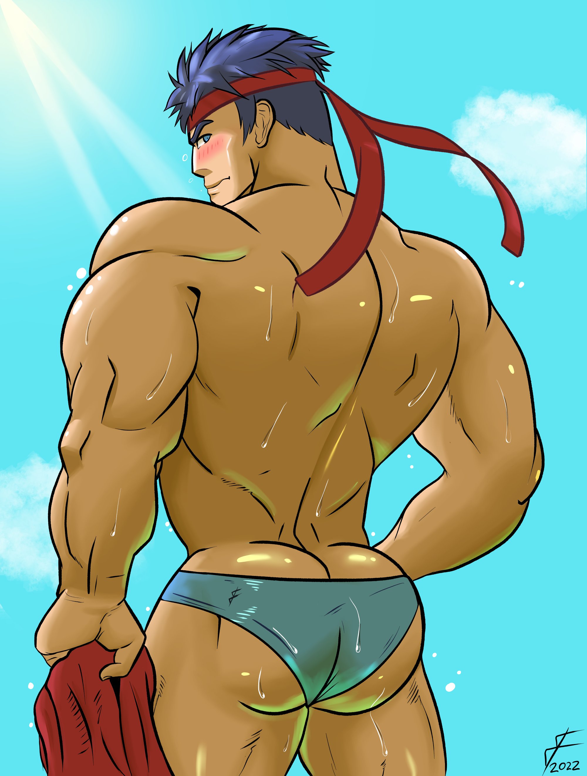 Ike (Fire Emblem) Rule 34 Image