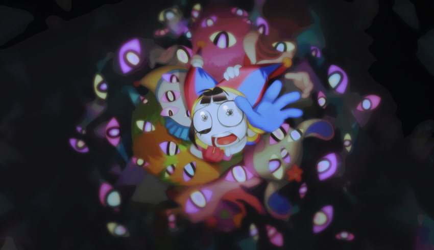 Pomni (The Amazing Digital Circus) Rule 34 Image