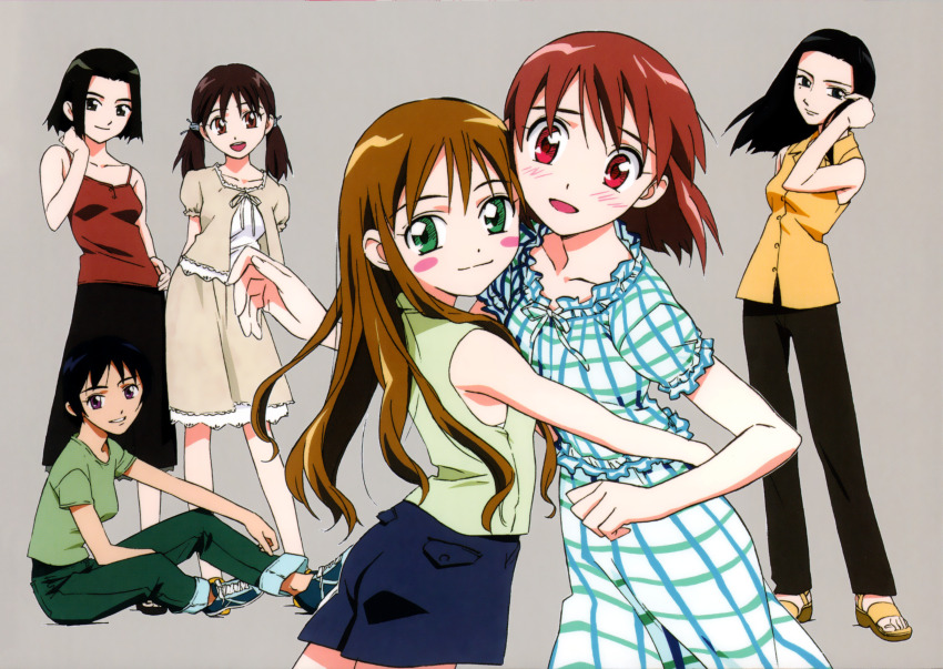 Kareshi Kanojo No Jijou Rule 34 Image