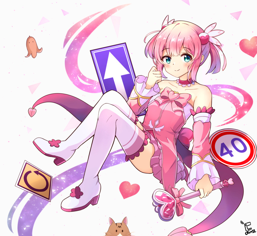 Chiyoda Momo (Machikado Mazoku) Rule 34 Image