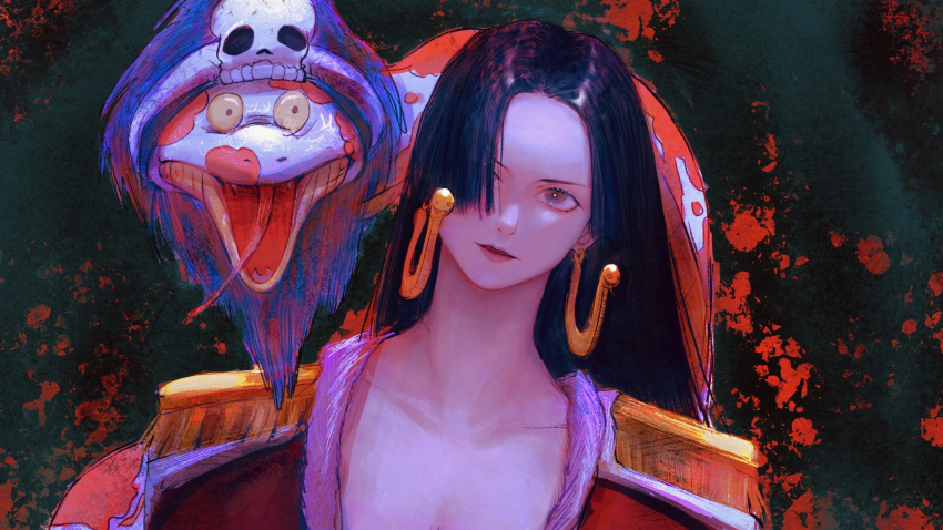 Boa Hancock (One Piece) Rule 34 Image