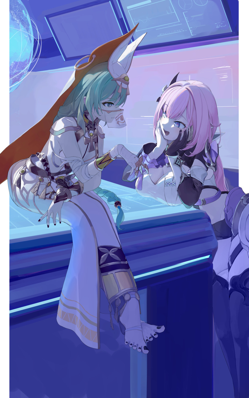 Elysia (Honkai Impact) Rule 34 Image