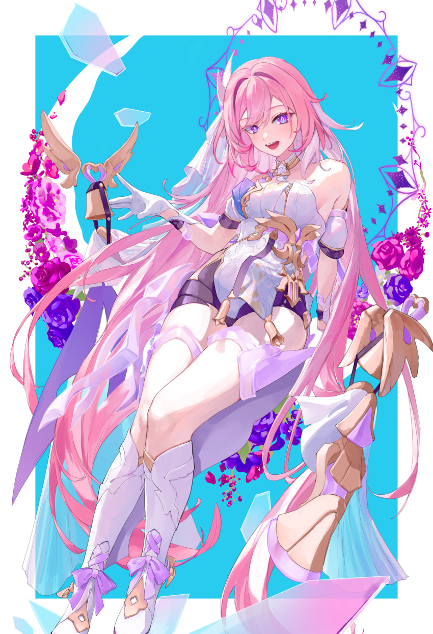 Elysia (Herrscher Of Human: Ego) (Honkai Impact) Rule 34 Image