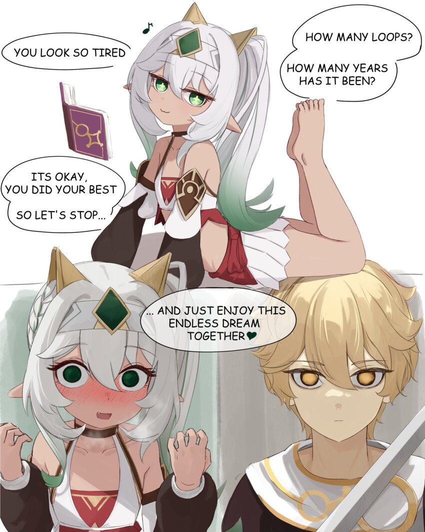 Aether (Genshin Impact) Rule 34 Image