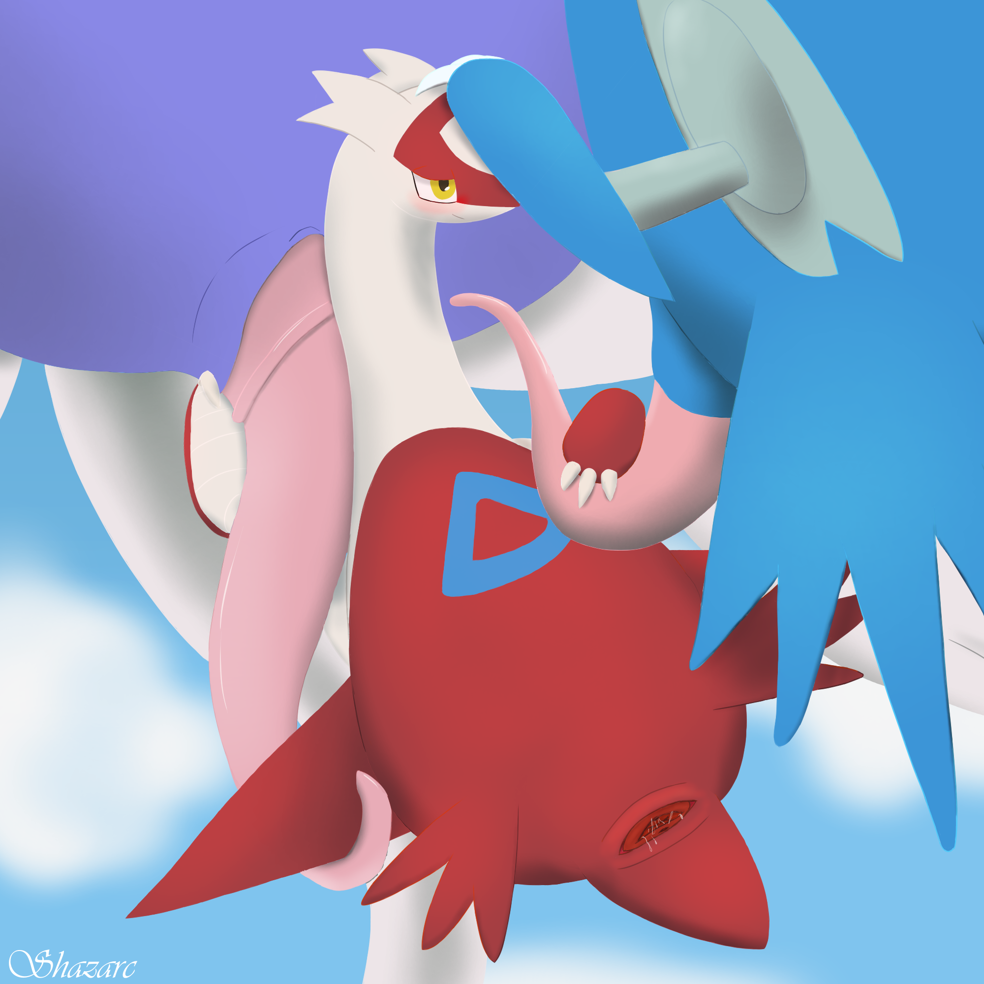 Generation 2 Pokemon (Mythology) Rule 34 Image