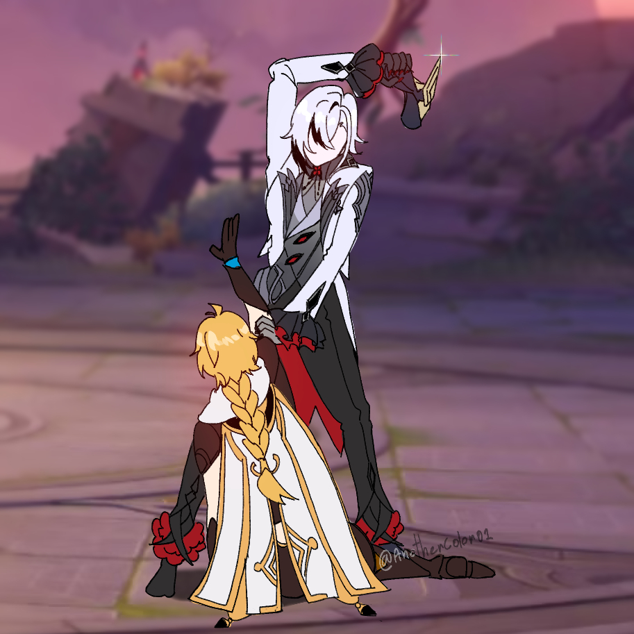 Aether (Genshin Impact) Rule 34 Image