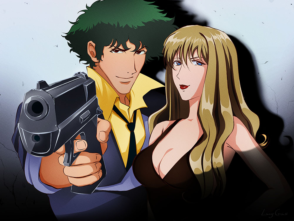 Julia (Cowboy Bebop) Rule 34 Image