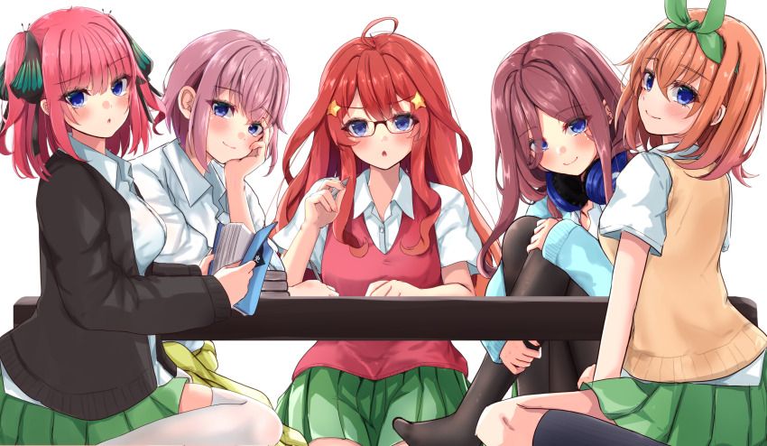 Nakano Ichika (Go-Toubun No Hanayome) Rule 34 Image