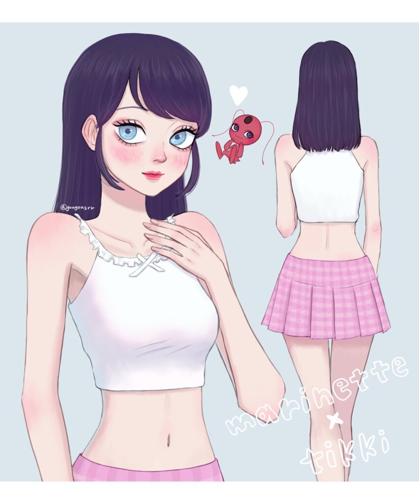 Marinette Dupain-Cheng (Miraculous Ladybug) Rule 34 Image