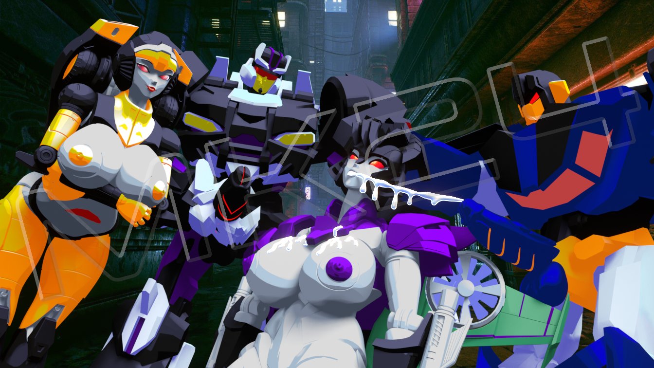Barricade (Transformers) Rule 34 Image