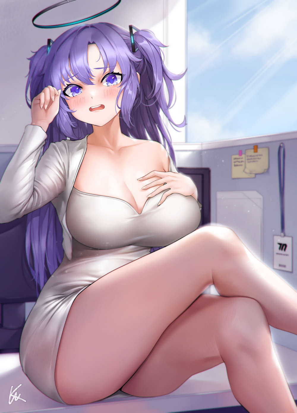 Yuuka (Blue Archive) Rule 34 Image