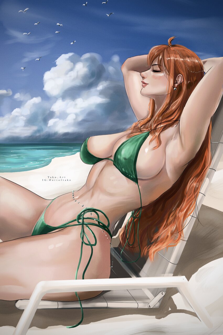 Nami (One Piece) Rule 34 Image