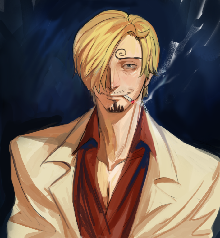 Sanji (One Piece) Rule 34 Image