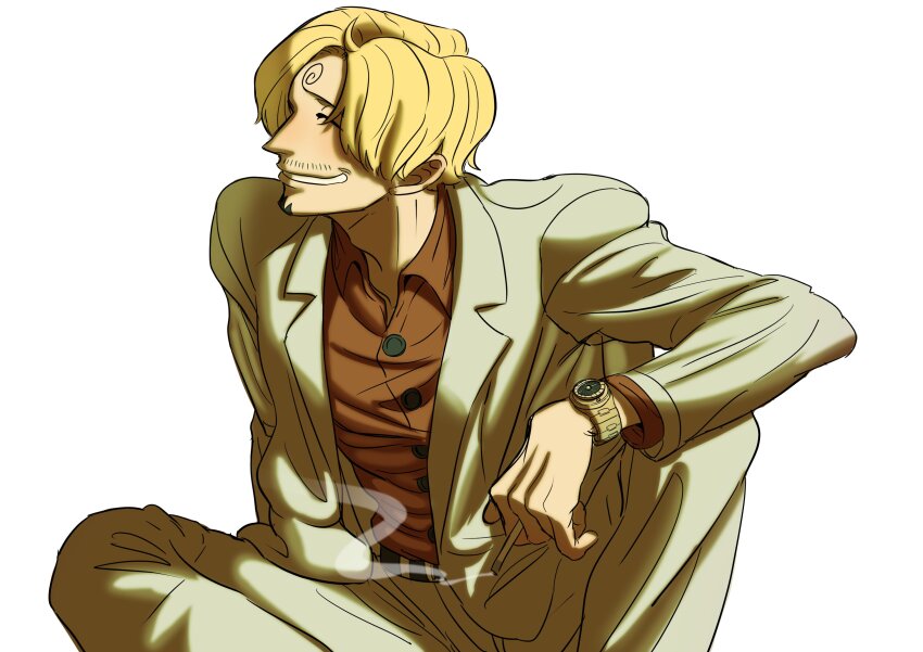 Sanji (One Piece) Rule 34 Image