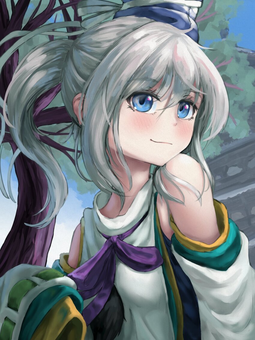 Mononobe No Futo (Touhou) Rule 34 Image