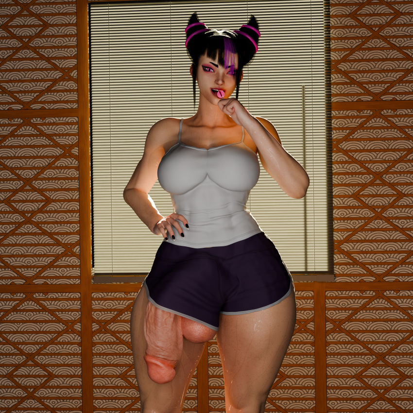Juri Han (Capcom) Rule 34 Image