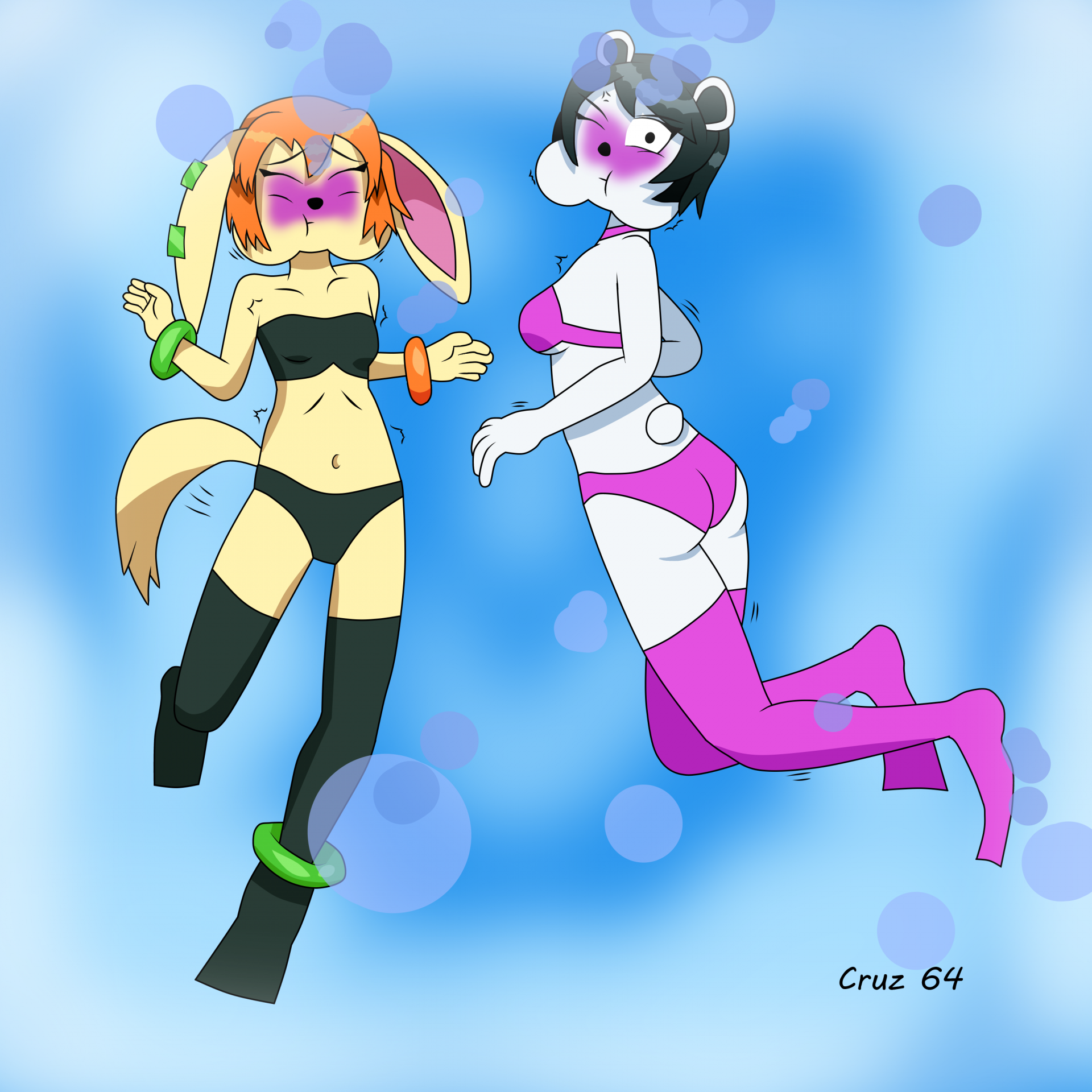 Milla Basset (Freedom Planet) Rule 34 Image