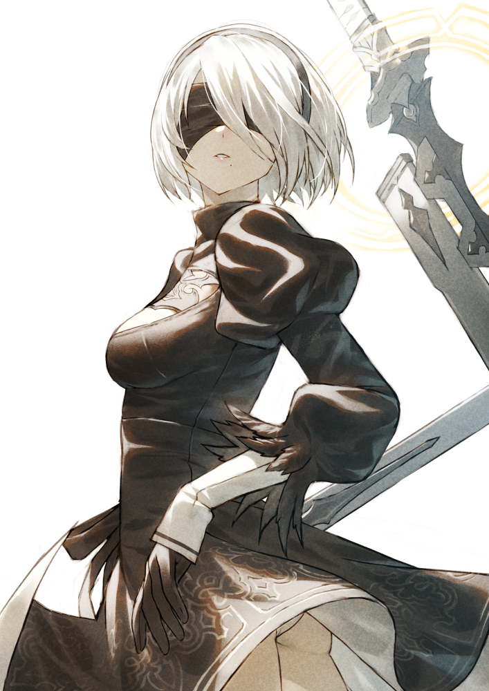 2b (Nier:Automata) Rule 34 Image