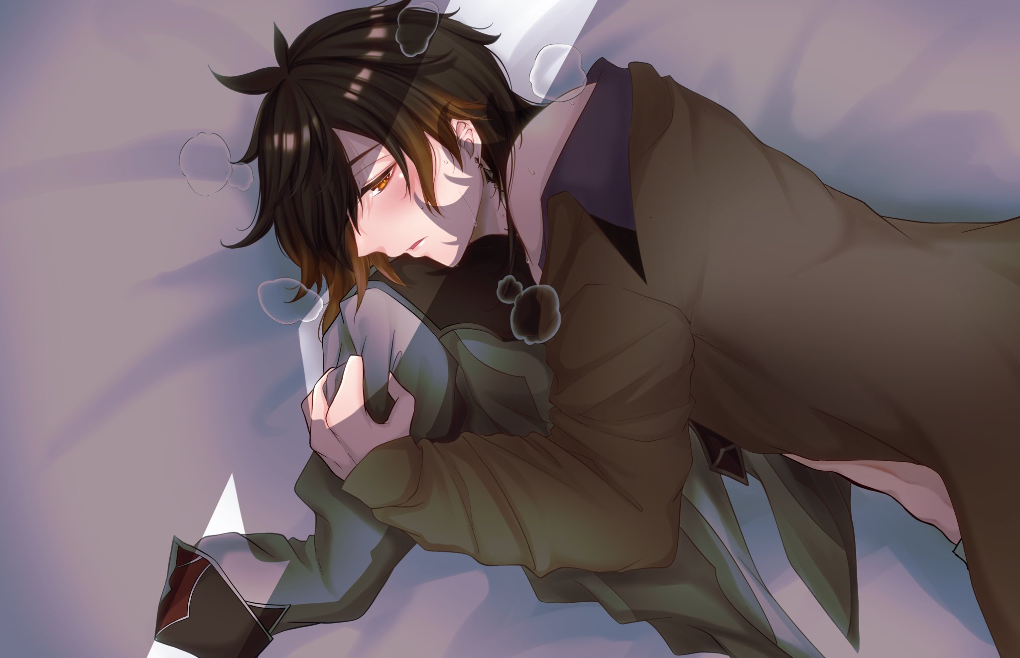 Zhongli (Archon) (Genshin Impact) Rule 34 Image