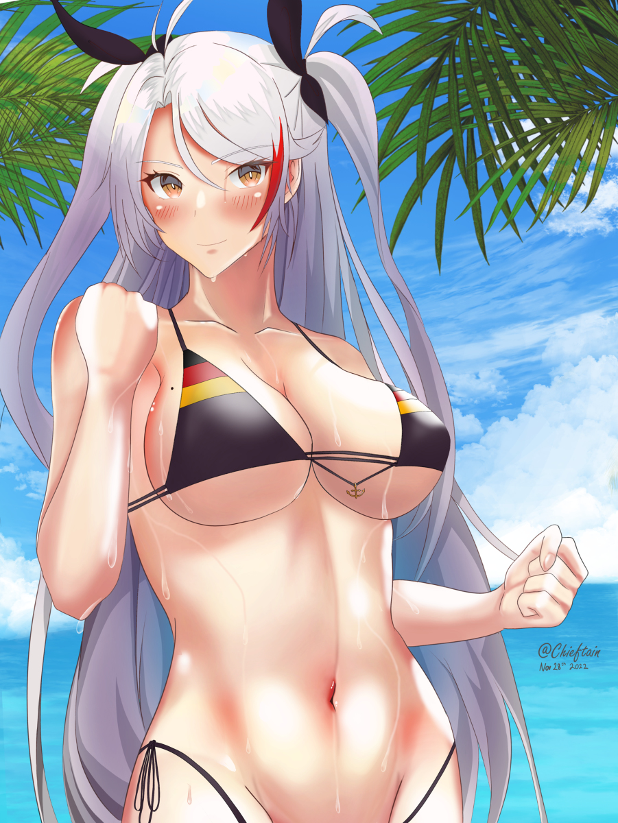 Prinz Eugen (Azur Lane) Rule 34 Image