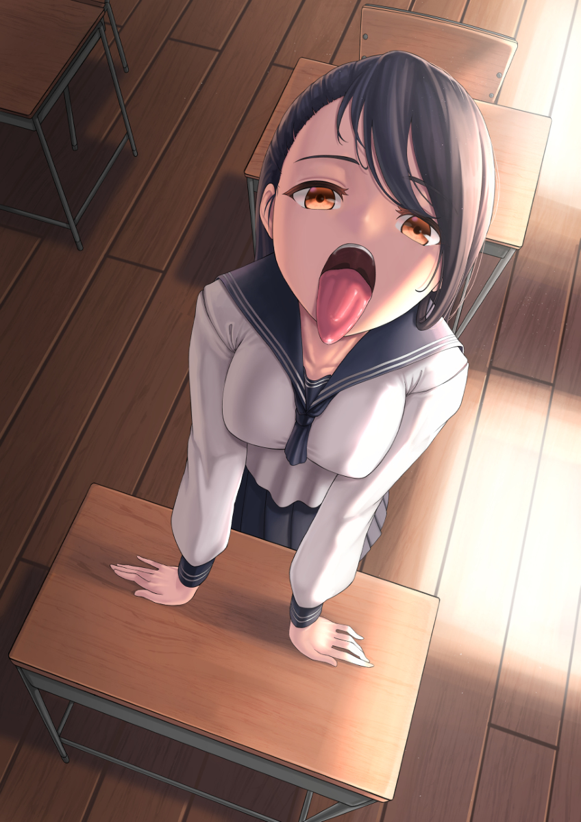 Classroom Rule 34 Image