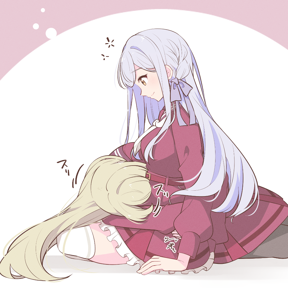 Kon Kanaho (Assault Lily) Rule 34 Image