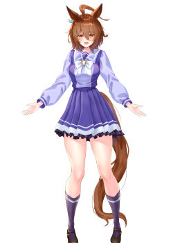 Agnes Tachyon (Umamusume) Rule 34 Image