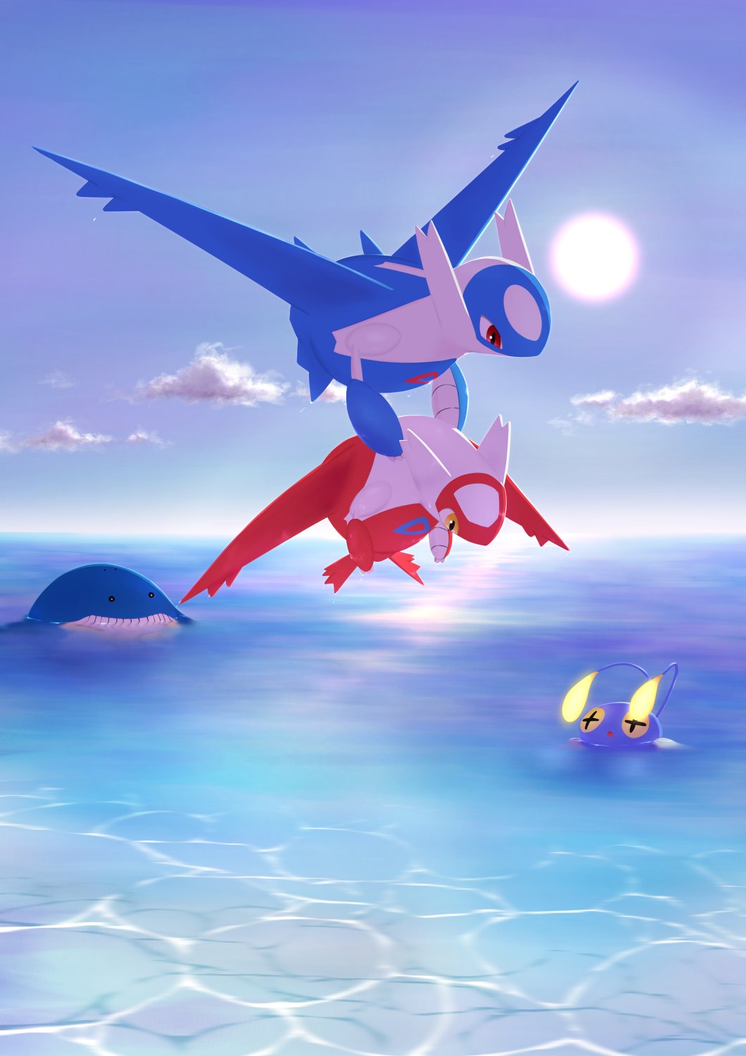 Chinchou (Nintendo) Rule 34 Image