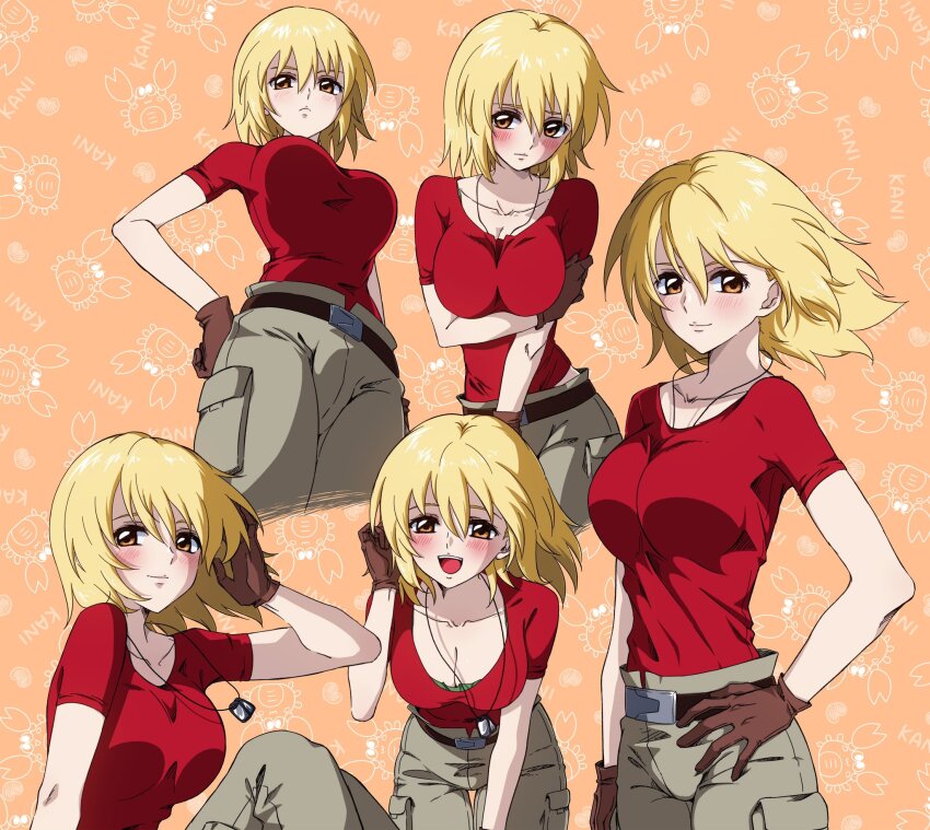 Cagalli Yula Athha (Gundam) Rule 34 Image