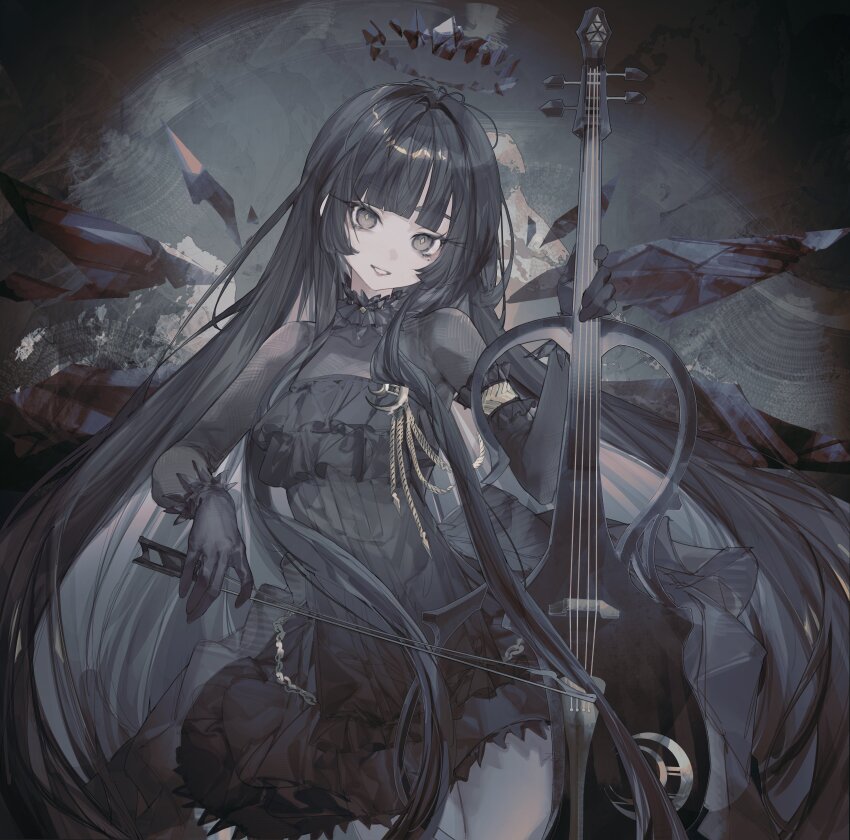 Virtuosa (Arknights) Rule 34 Image