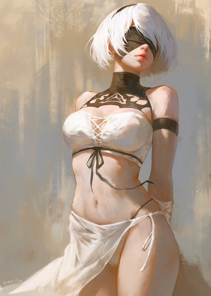 2b (Nier:Automata) Rule 34 Image