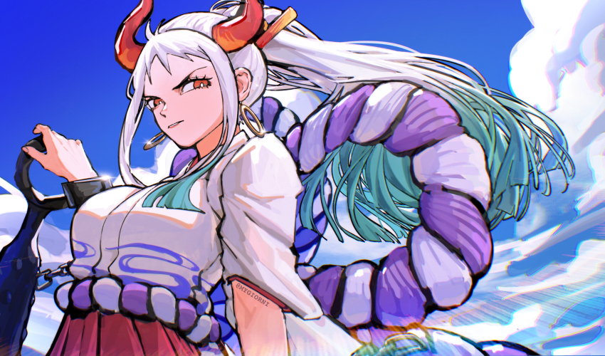 Yamato (One Piece) Rule 34 Image
