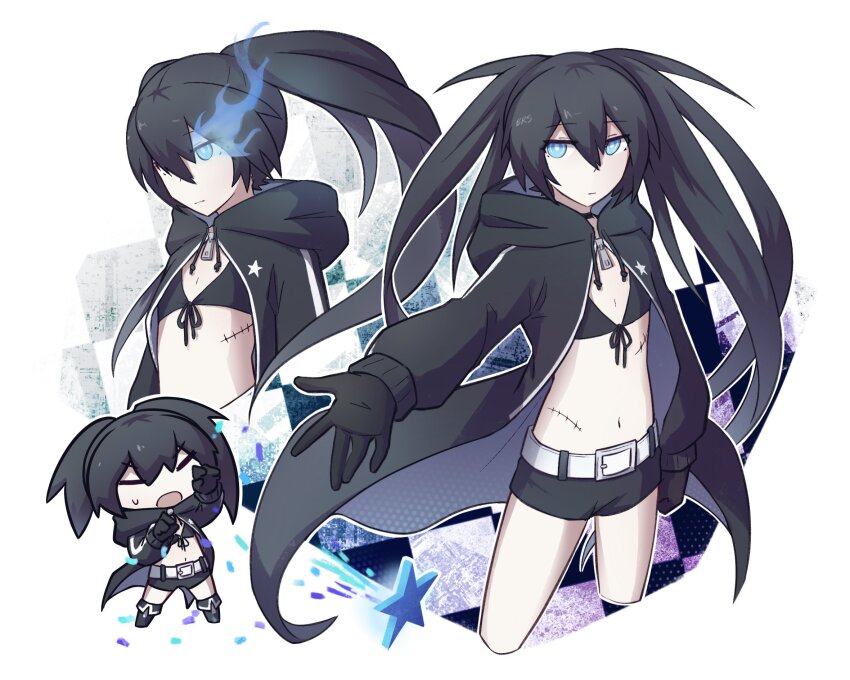 Black Rock Shooter (Character) Rule 34 Image
