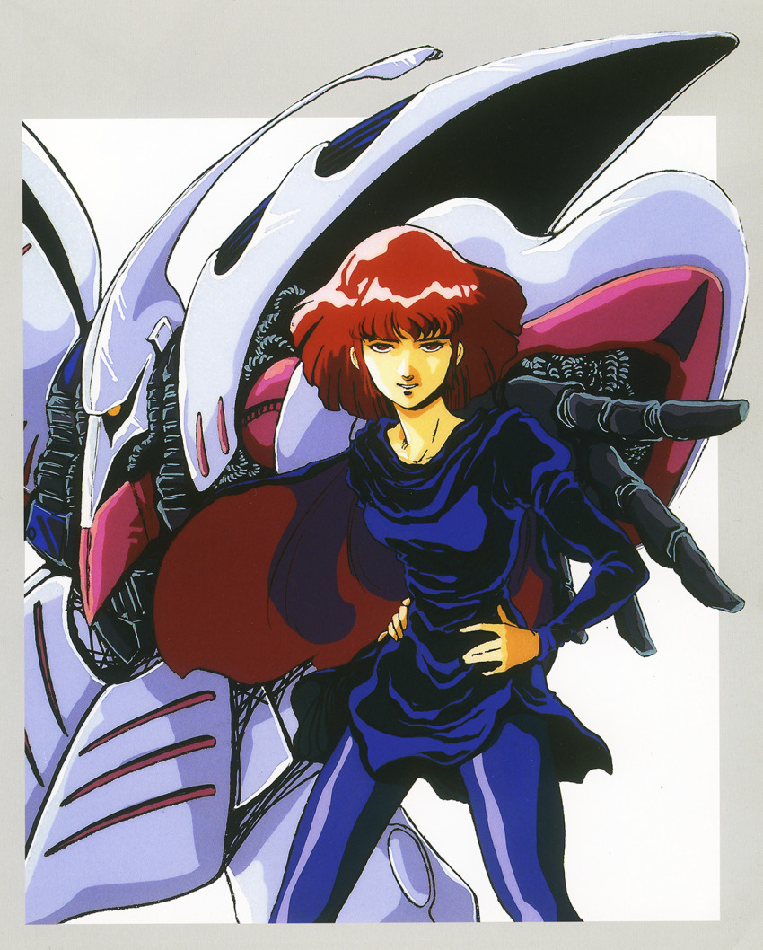 Haman Karn (Gundam) Rule 34 Image