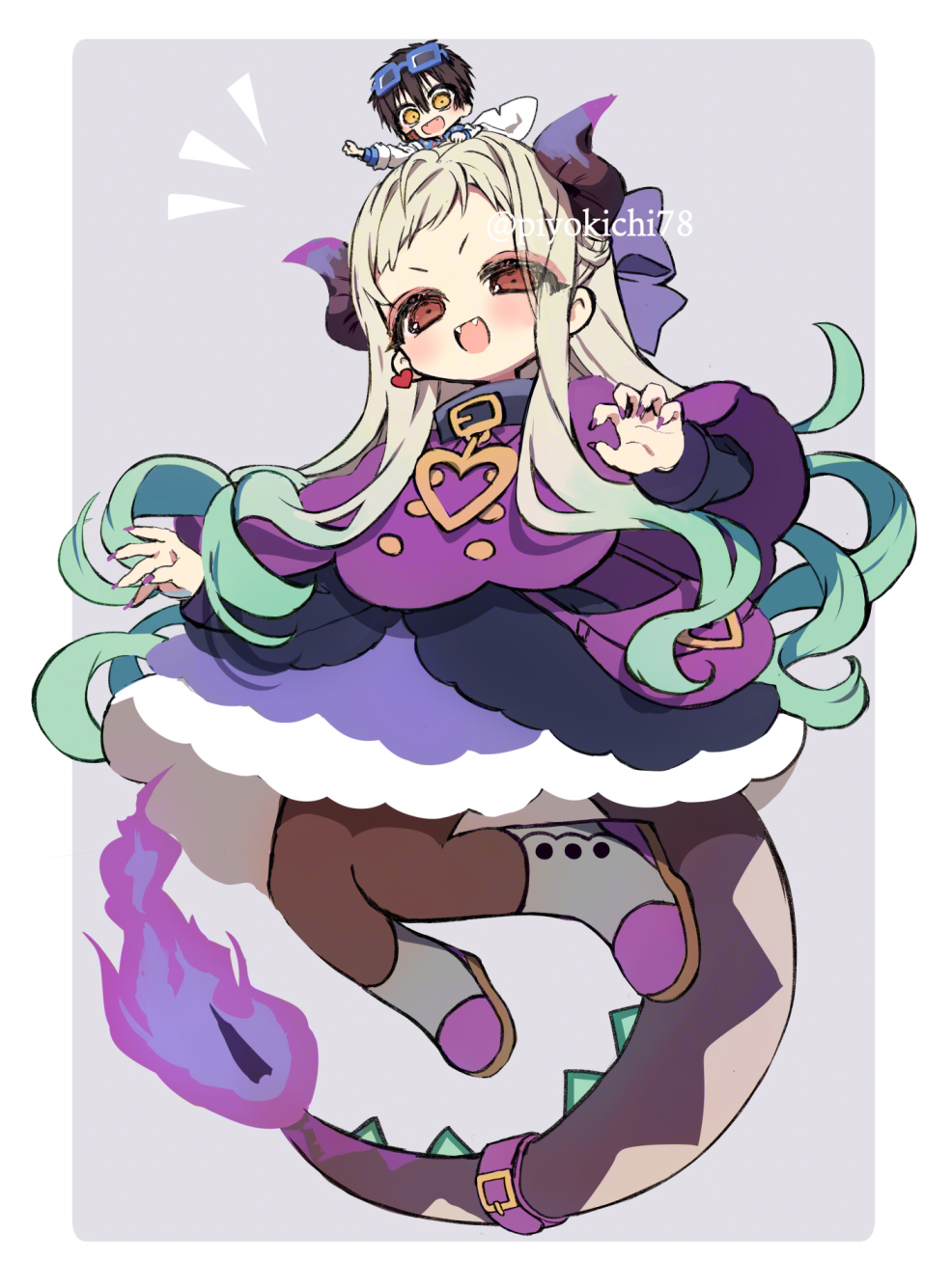 Jibaku Shounen Hanako-Kun Rule 34 Image