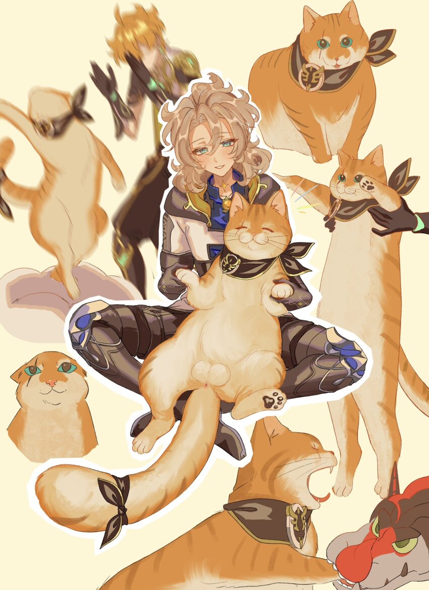 Aether (Genshin Impact) Rule 34 Image