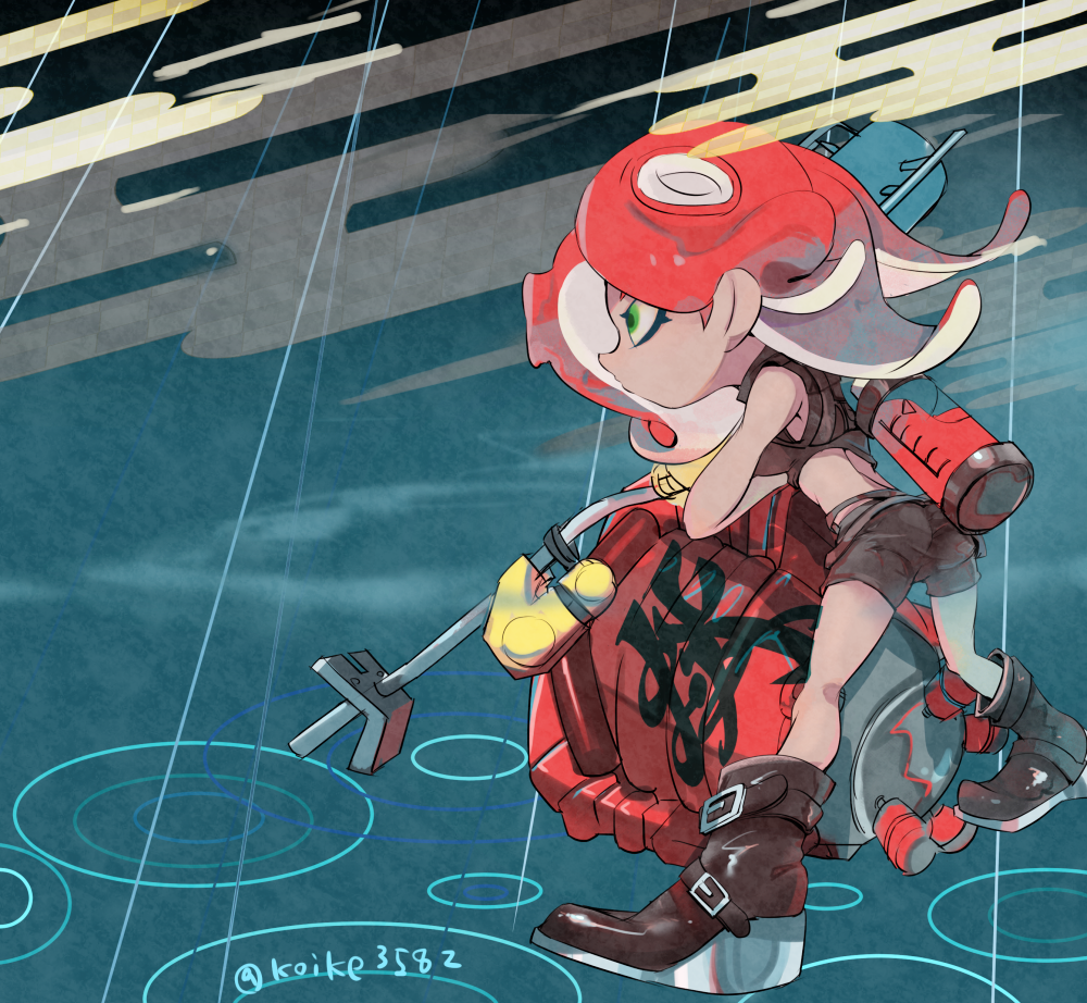 Agent 8 (Splatoon) Rule 34 Image