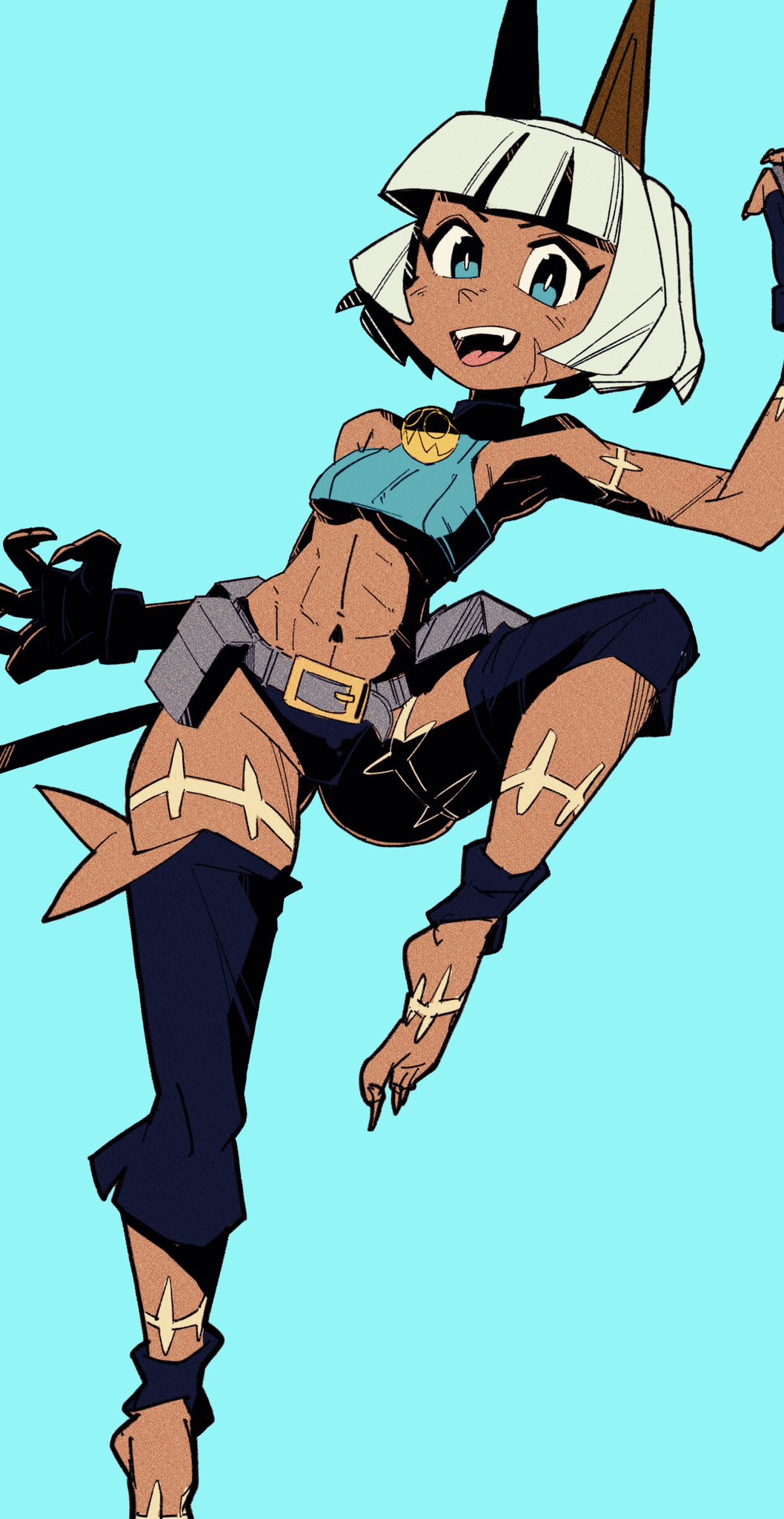 Ms. Fortune (Skullgirls) Rule 34 Image