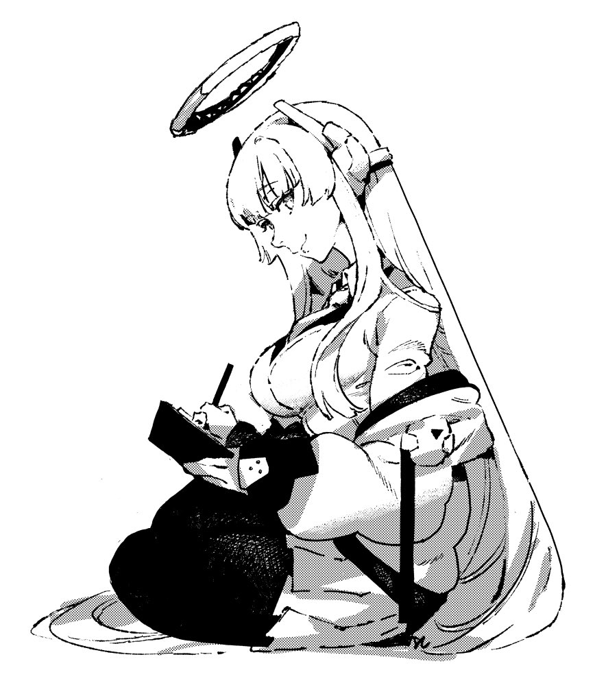 Noa (Blue Archive) Rule 34 Image