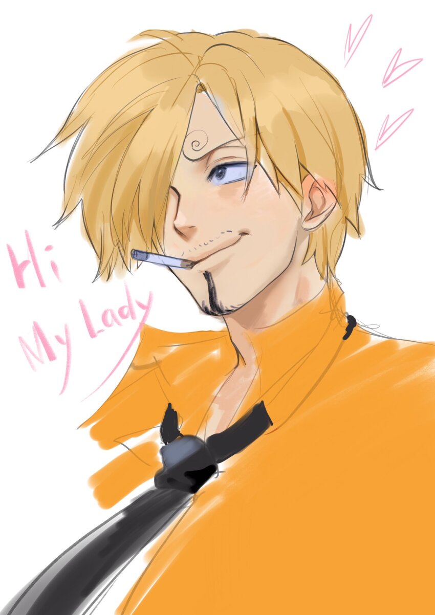 Sanji (One Piece) Rule 34 Image